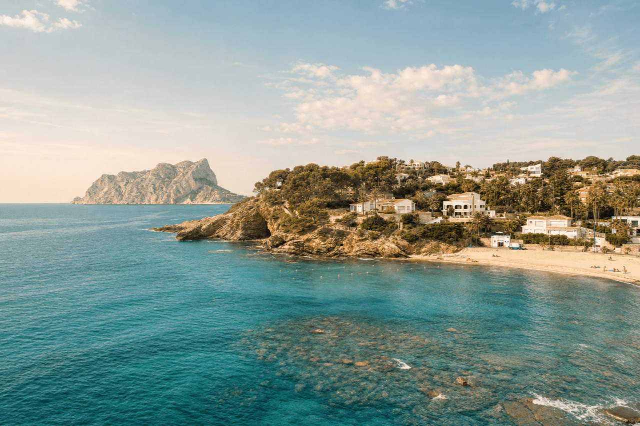 Luxury properties for sale in Benissa Costa