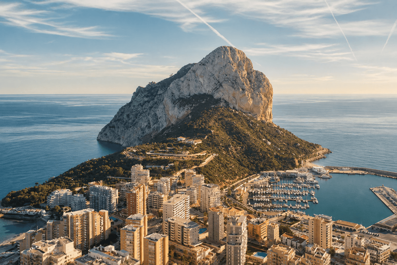 Premium properties for sale in Calpe, Costa Blanca
