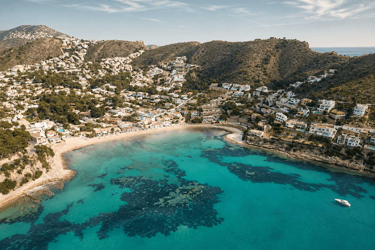 Mediterranean properties for sale in Moraira, Costa Blanca