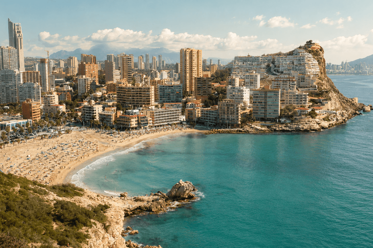Modern properties for sale in Finestrat, Costa Blanca