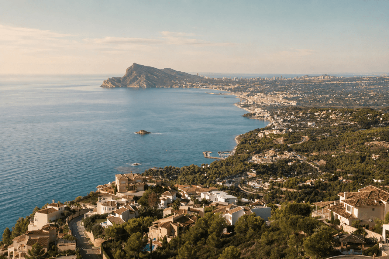 Luxury properties for sale in Altea, Costa Blanca North