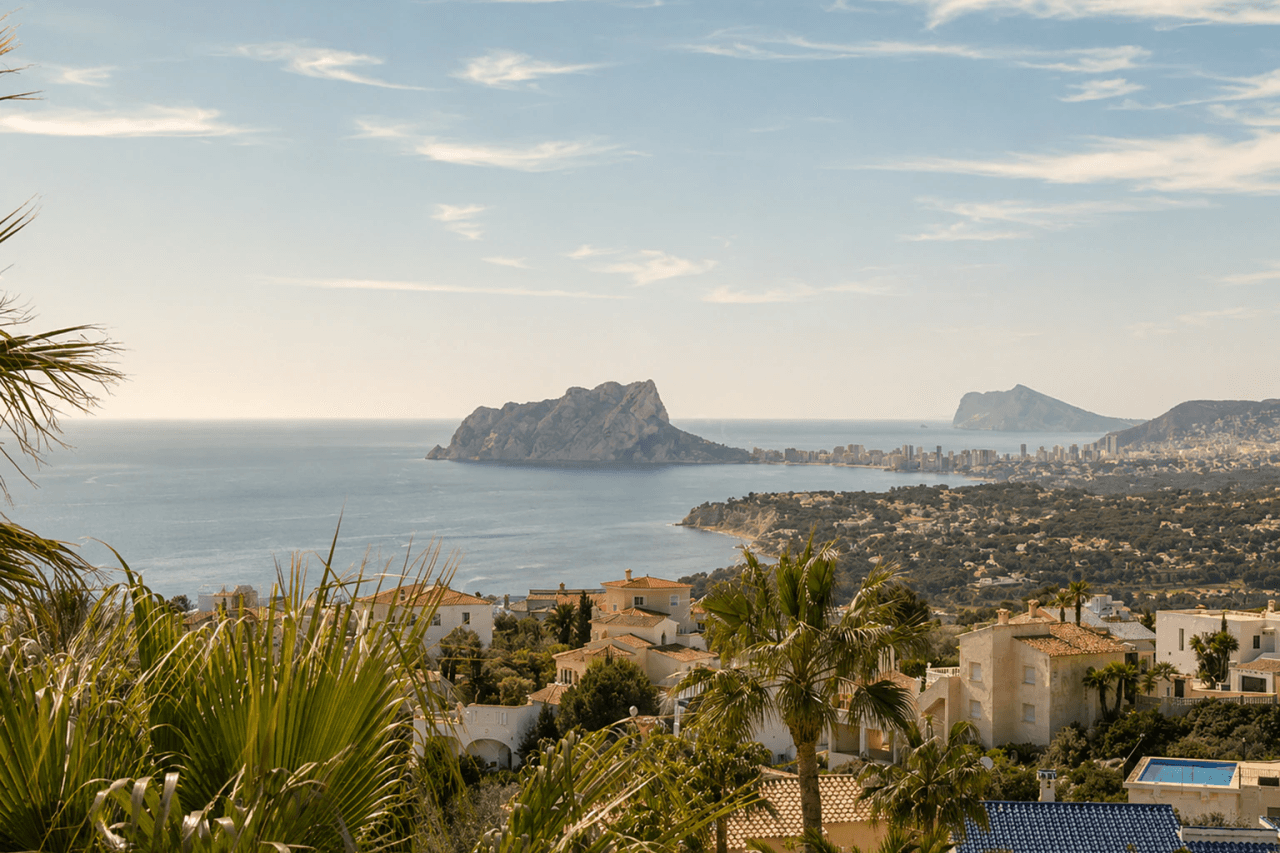 Exclusive properties for sale in Benitachell, Costa Blanca