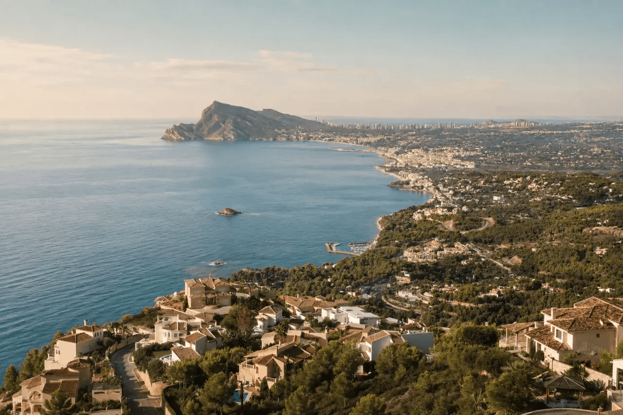 Luxury properties for sale in Altea, Costa Blanca North