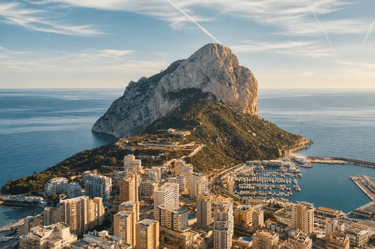 Premium properties for sale in Calpe, Costa Blanca