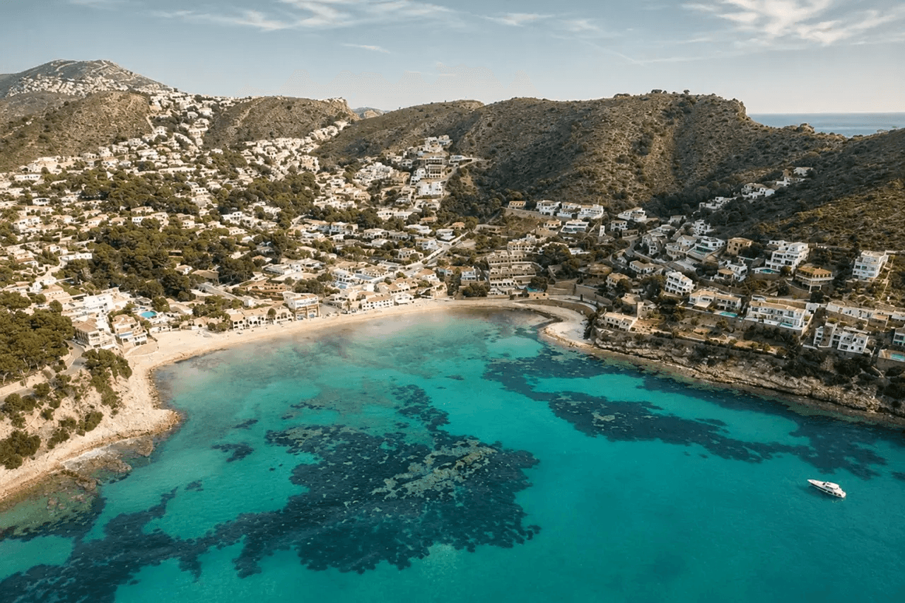 Mediterranean properties for sale in Moraira, Costa Blanca