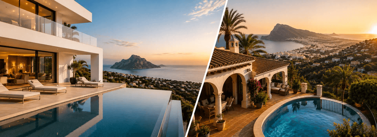Is It Better to Buy a New-Build Home or a Resale Property in Altea and the North Costa Blanca?