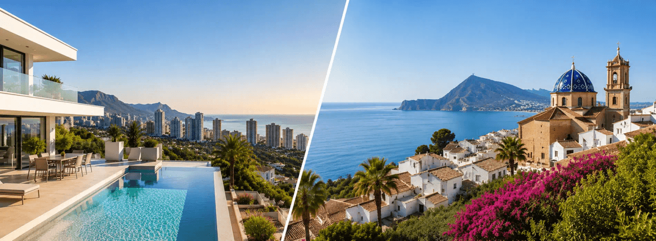 Benidorm vs Altea: Best Place to Buy Property in 2026