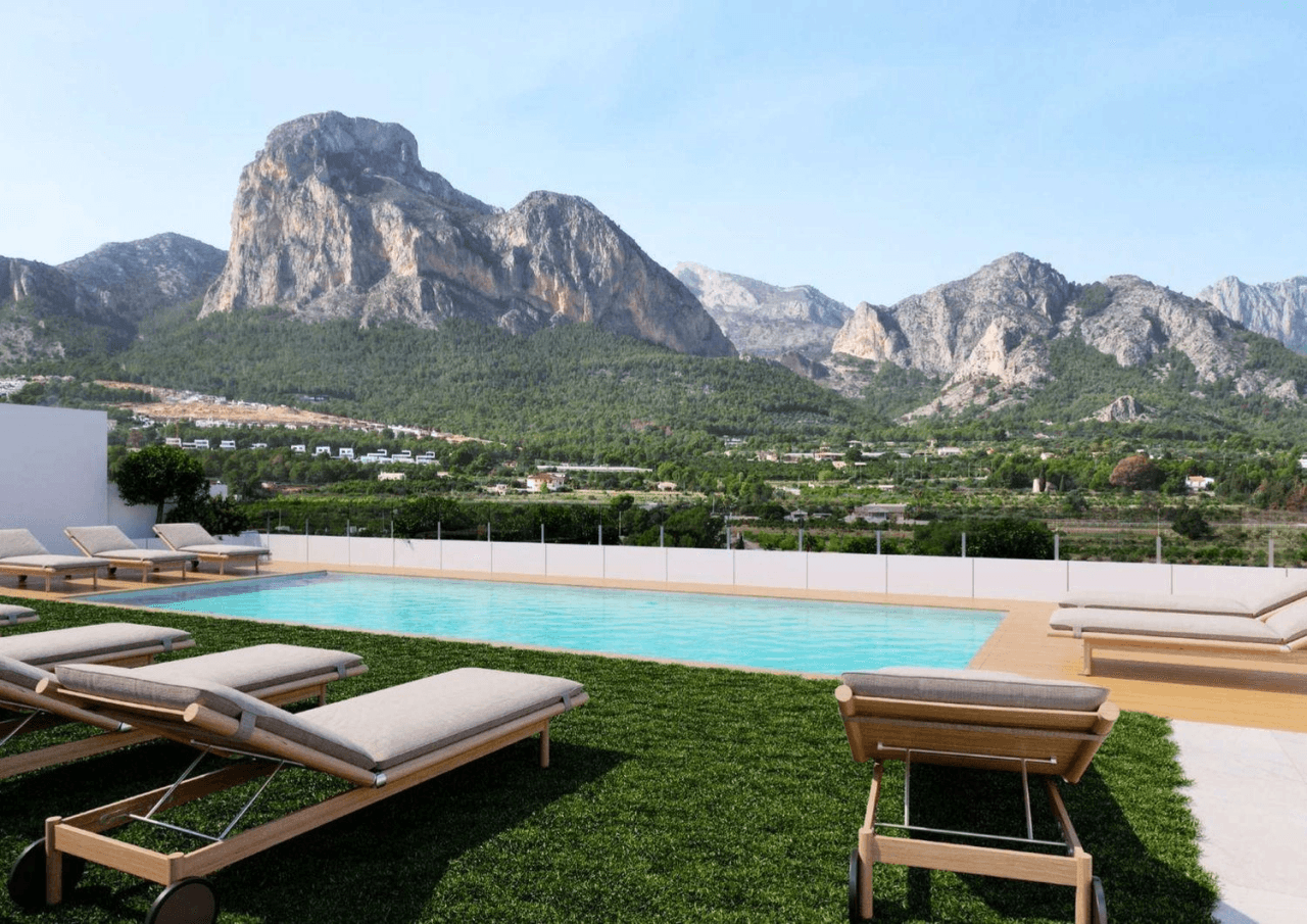 Terreno Urbano for sale in Polop, Alicante