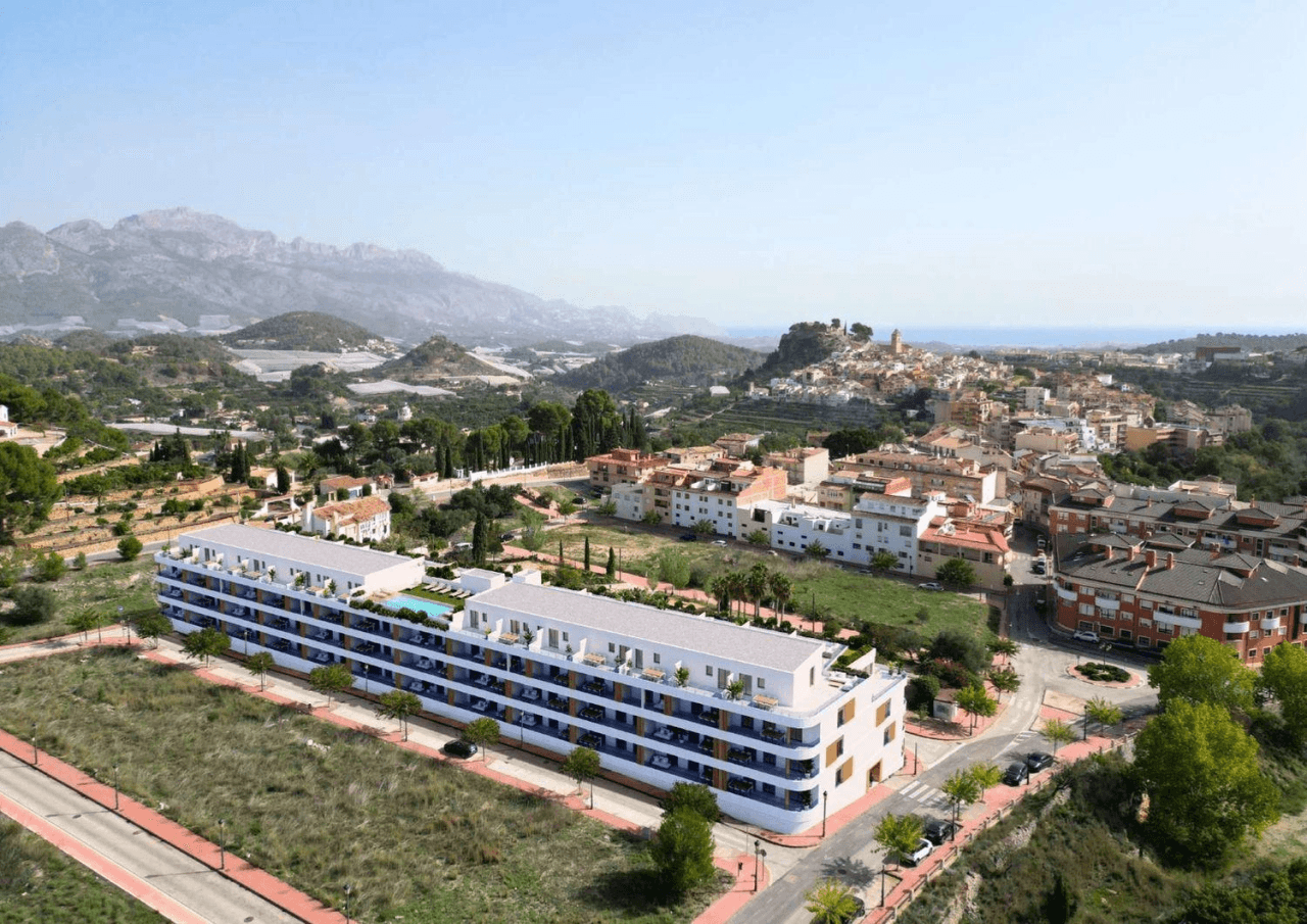 Terreno Urbano for sale in Polop, Alicante