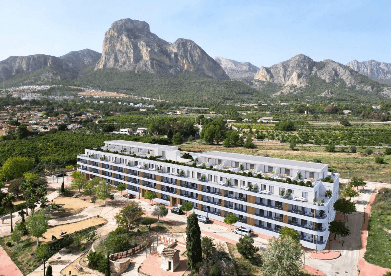 Terreno Urbano for sale in Polop, Alicante