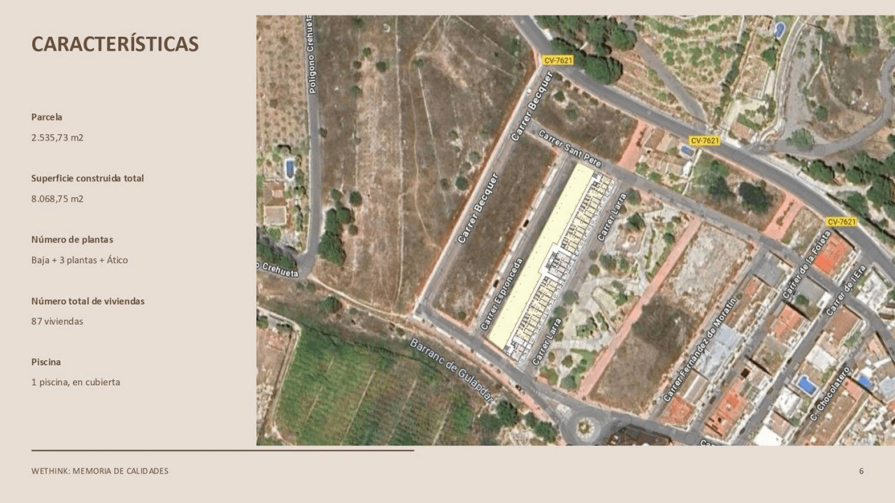 Terreno Urbano for sale in Polop, Alicante
