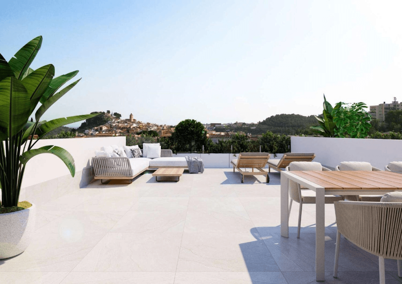 Terreno Urbano for sale in Polop, Alicante