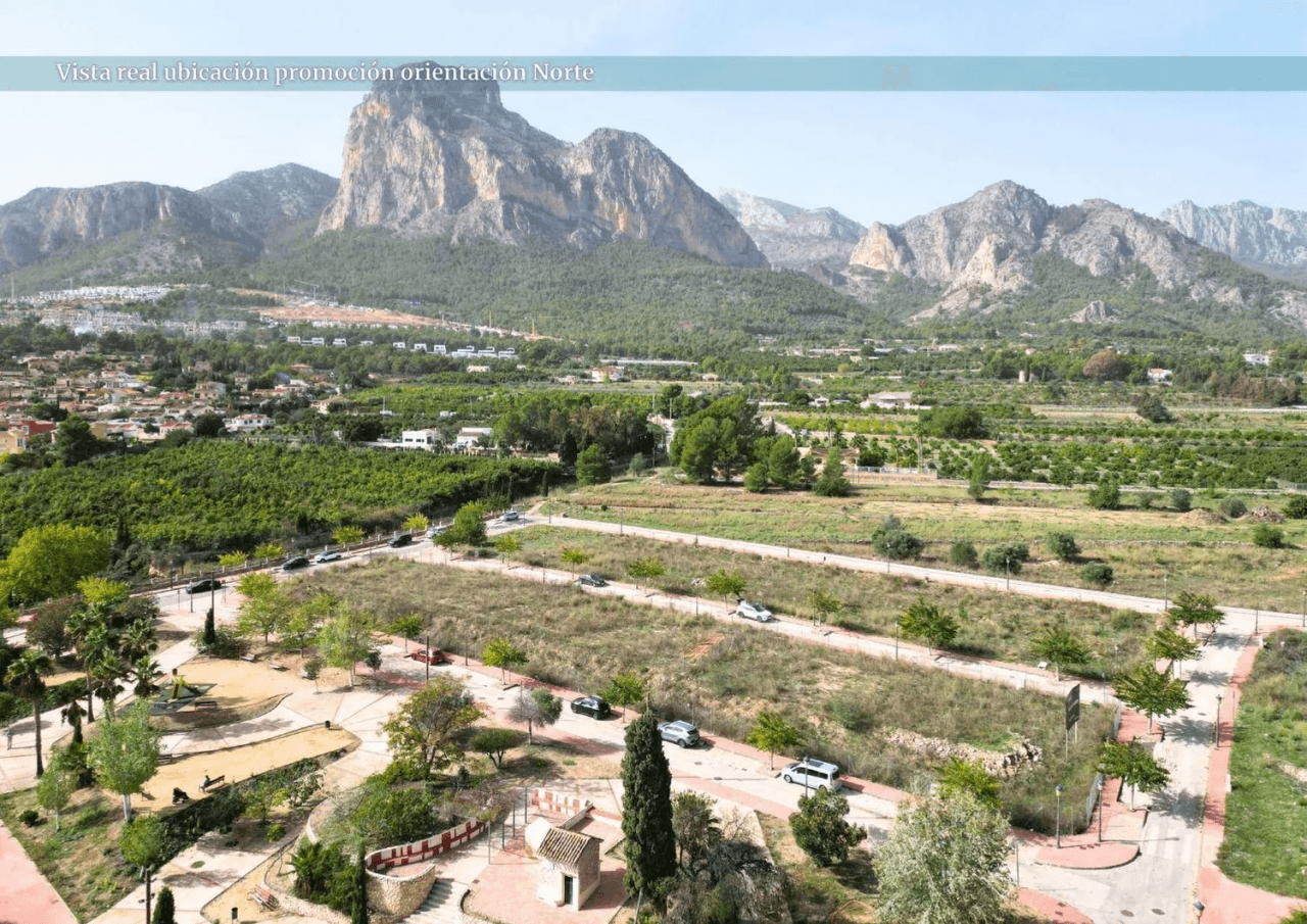 Terreno Urbano for sale in Polop, Alicante