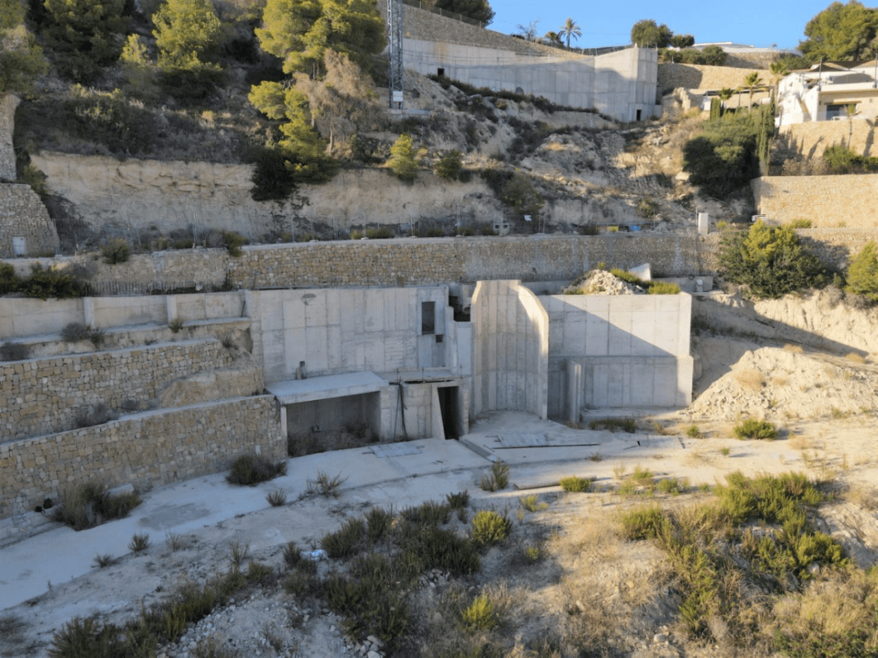Villa for sale in Benissa
