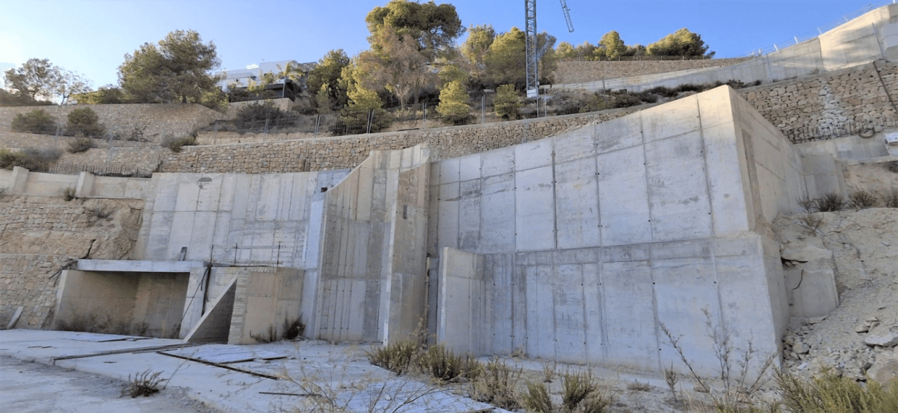 Villa for sale in Benissa