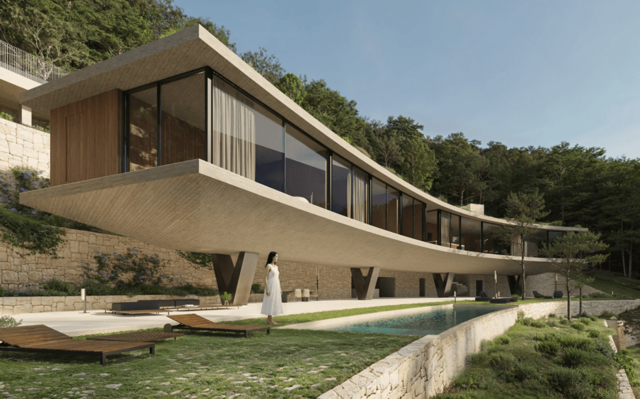 Villa for sale in Benissa