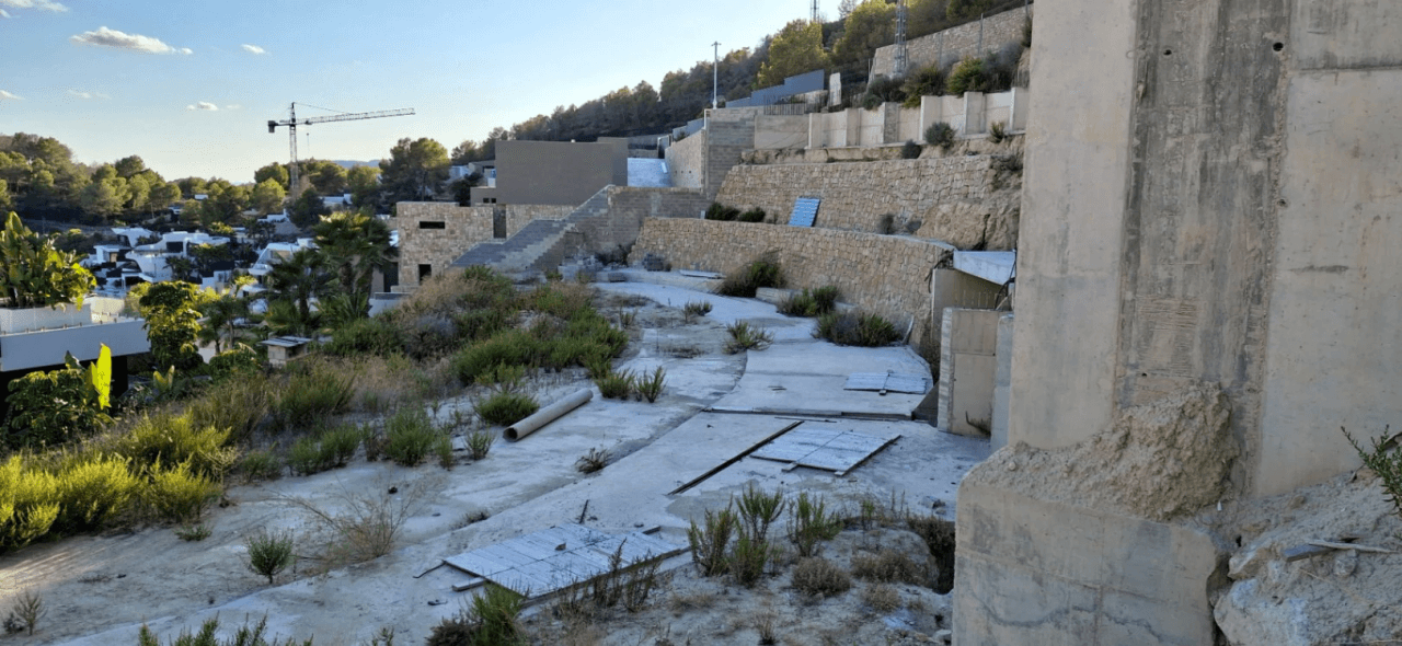 Villa for sale in Benissa