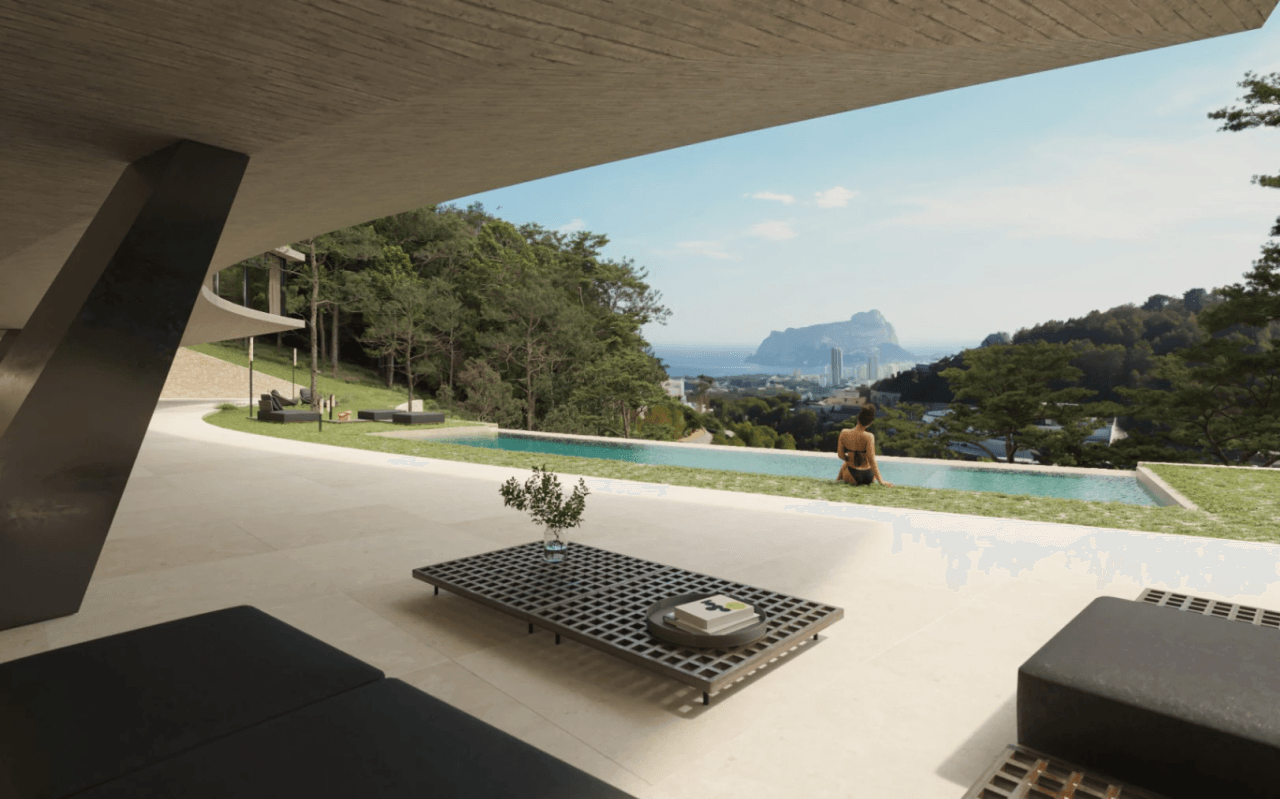 Villa for sale in Benissa