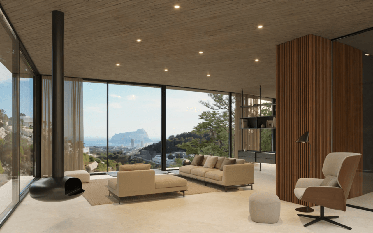 Villa for sale in Benissa