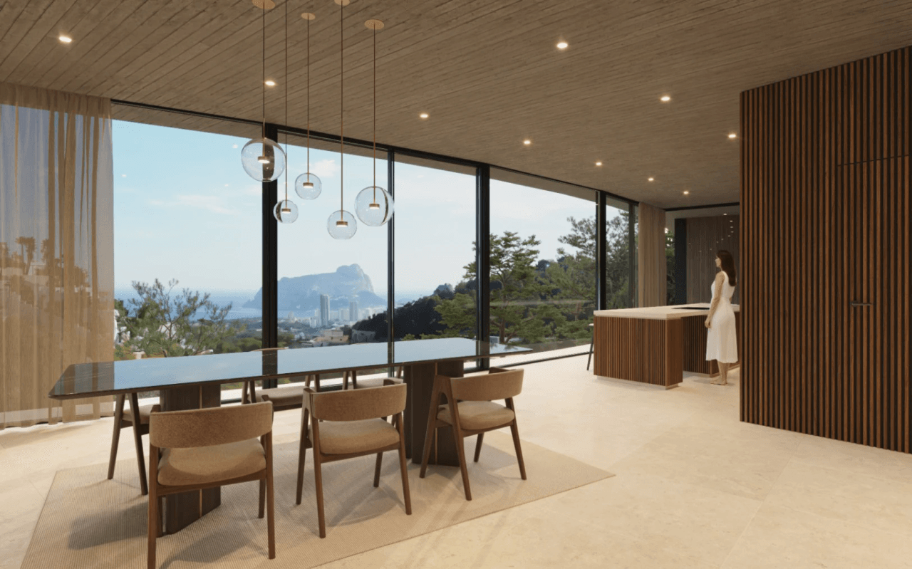 Villa for sale in Benissa