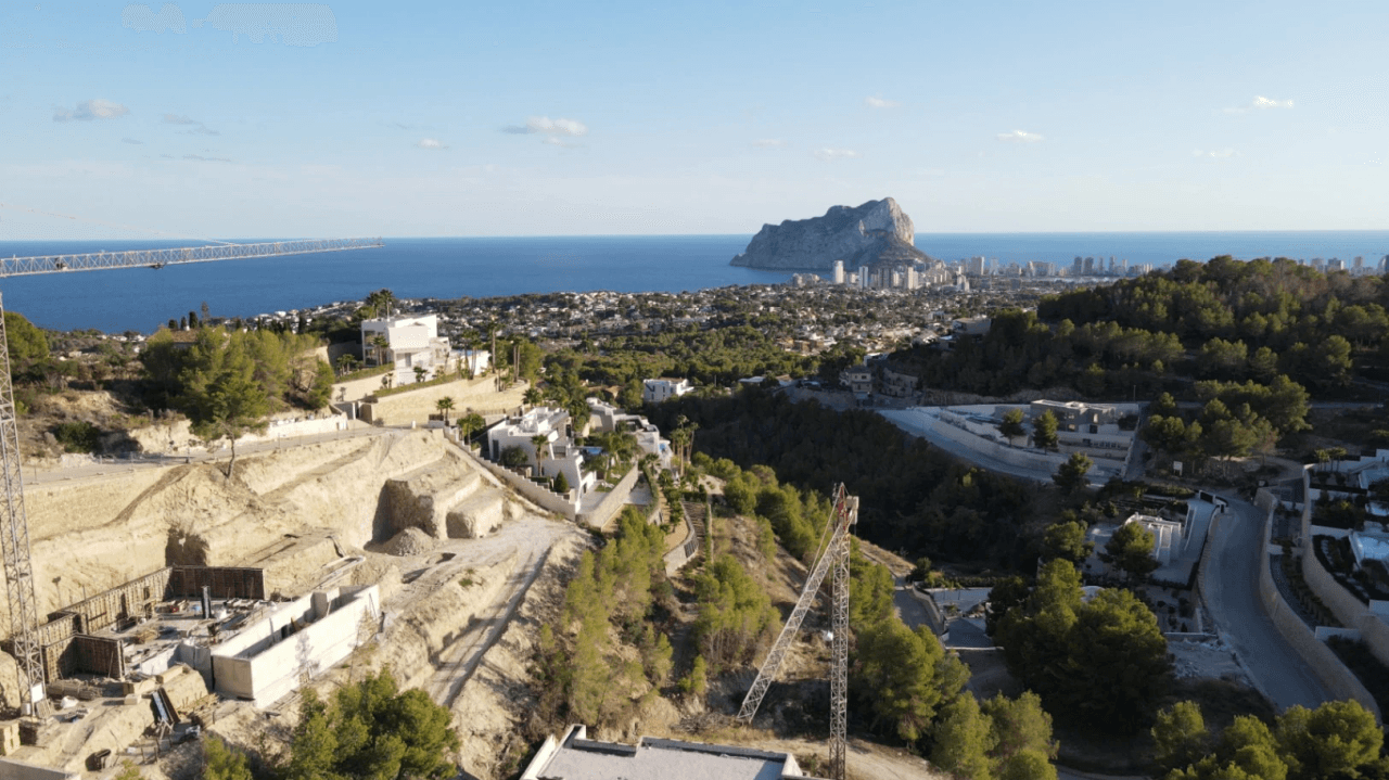 Villa for sale in Benissa