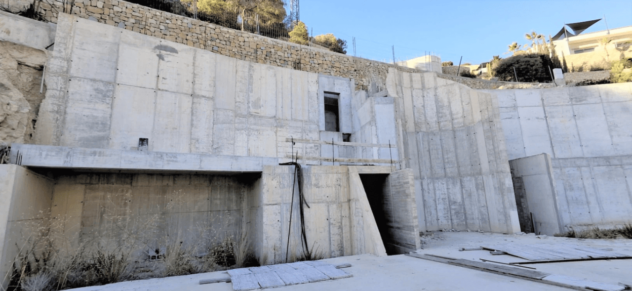 Villa for sale in Benissa
