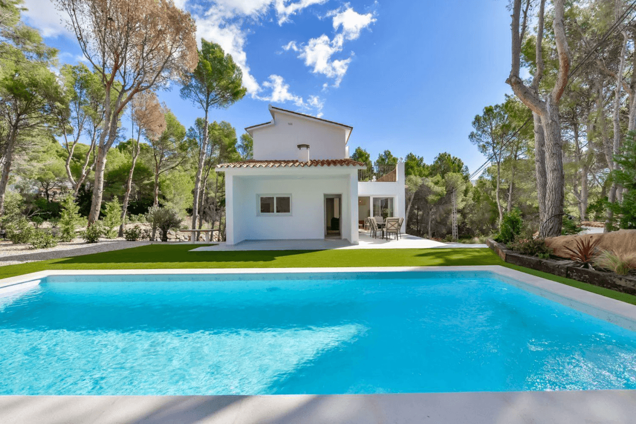 Charming Renovated Mediterranean Villa next to Don Cayo Golf – Altea la Vella