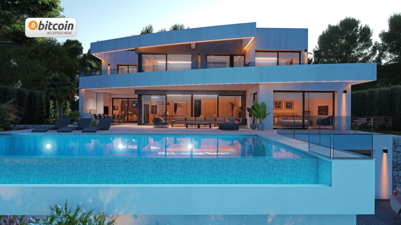 Villa til salg i Moraira