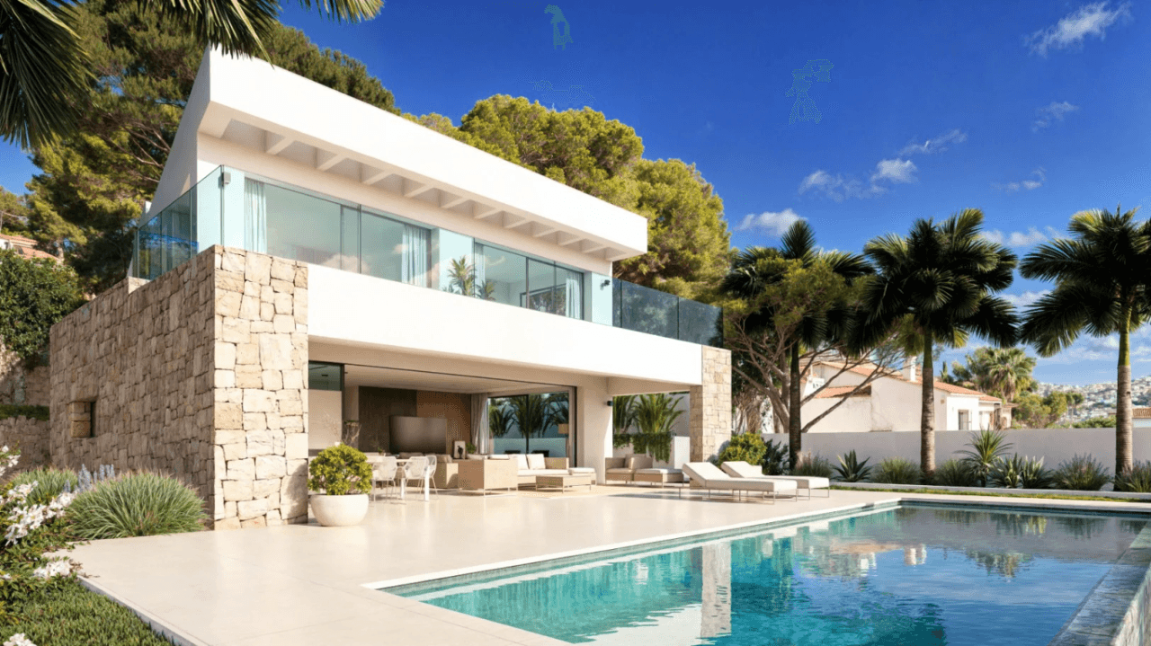 Villa til salg i Moraira