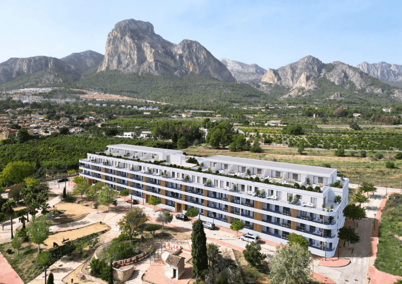 Investment Land for Sale in Polop Alicante with High Development Potential