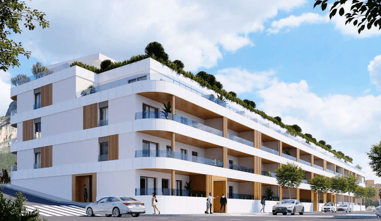 Investment Land for Sale in Polop Alicante with High Development Potential
