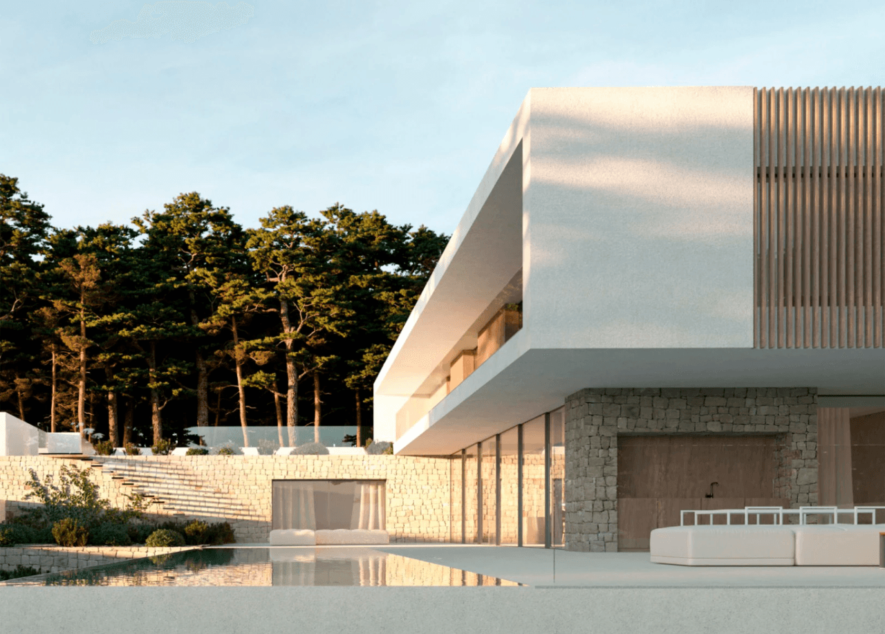 Villa til salg i Moraira