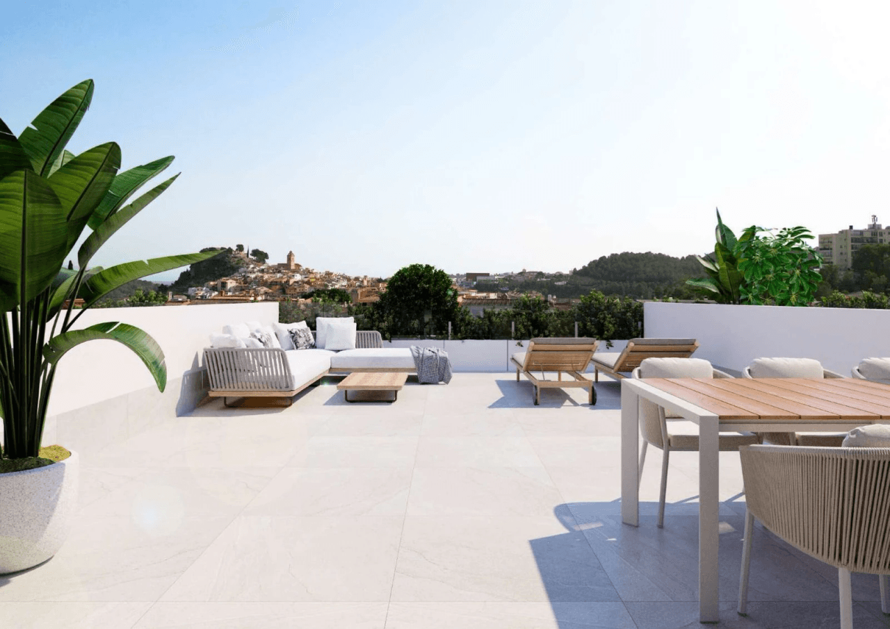 Investment Land for Sale in Polop Alicante with High Development Potential