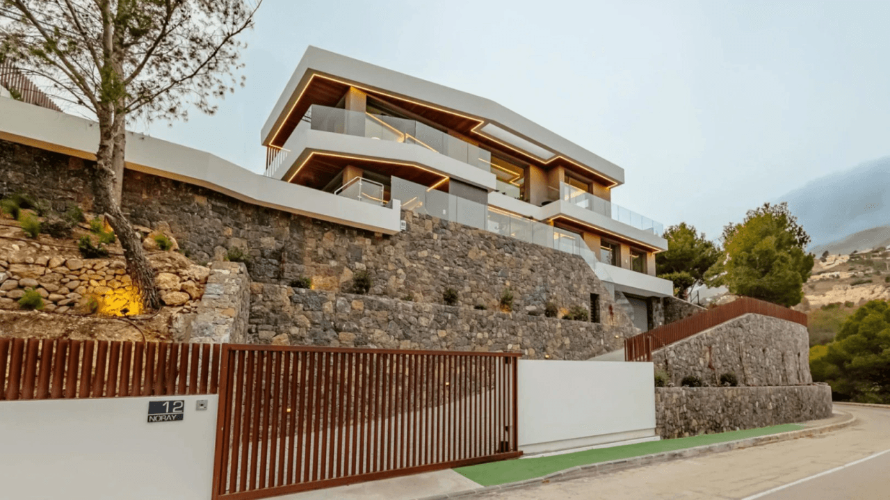 Stunning Luxury Villa in Altea Hills