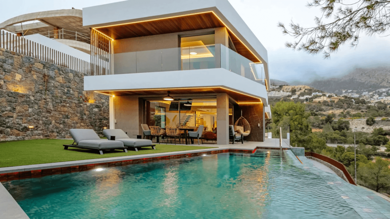 Stunning Luxury Villa in Altea Hills