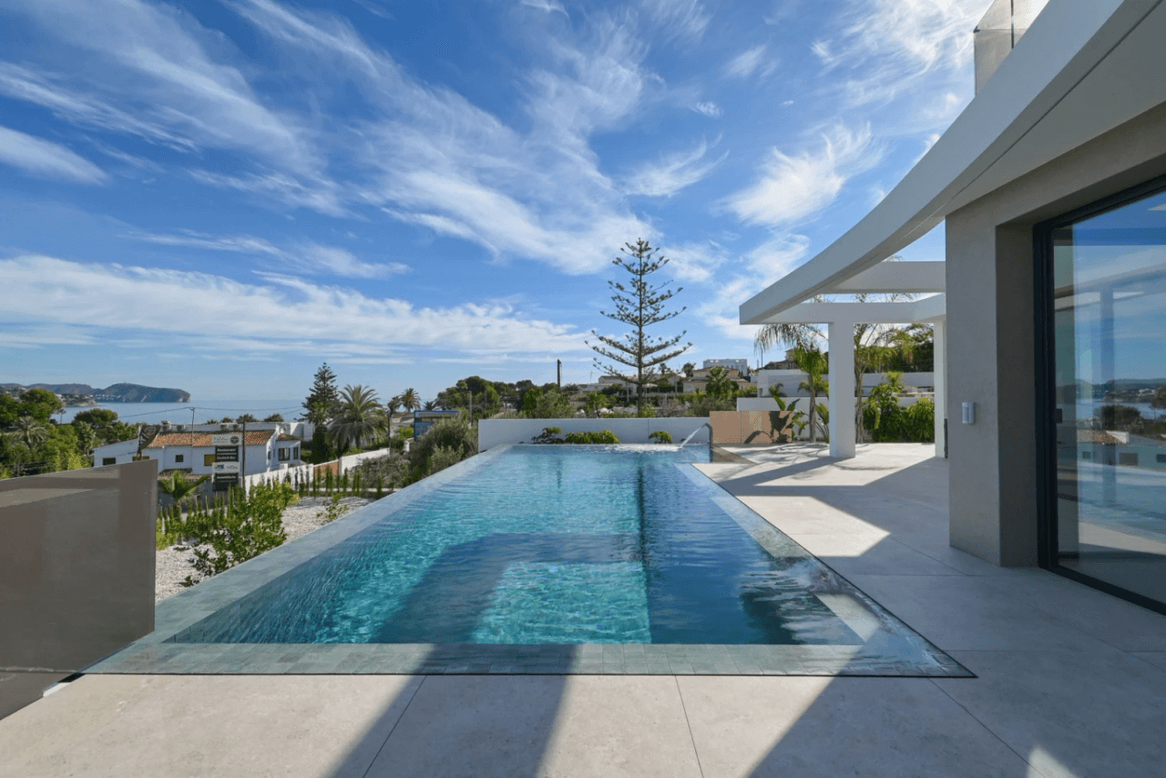 Villa for sale in Benissa