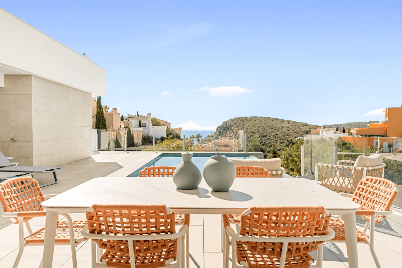 Villa for sale in Benitachell