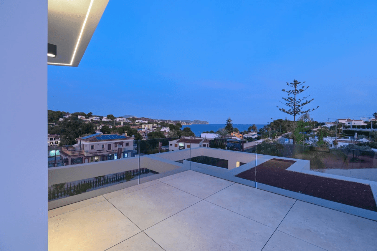Villa for sale in Benissa
