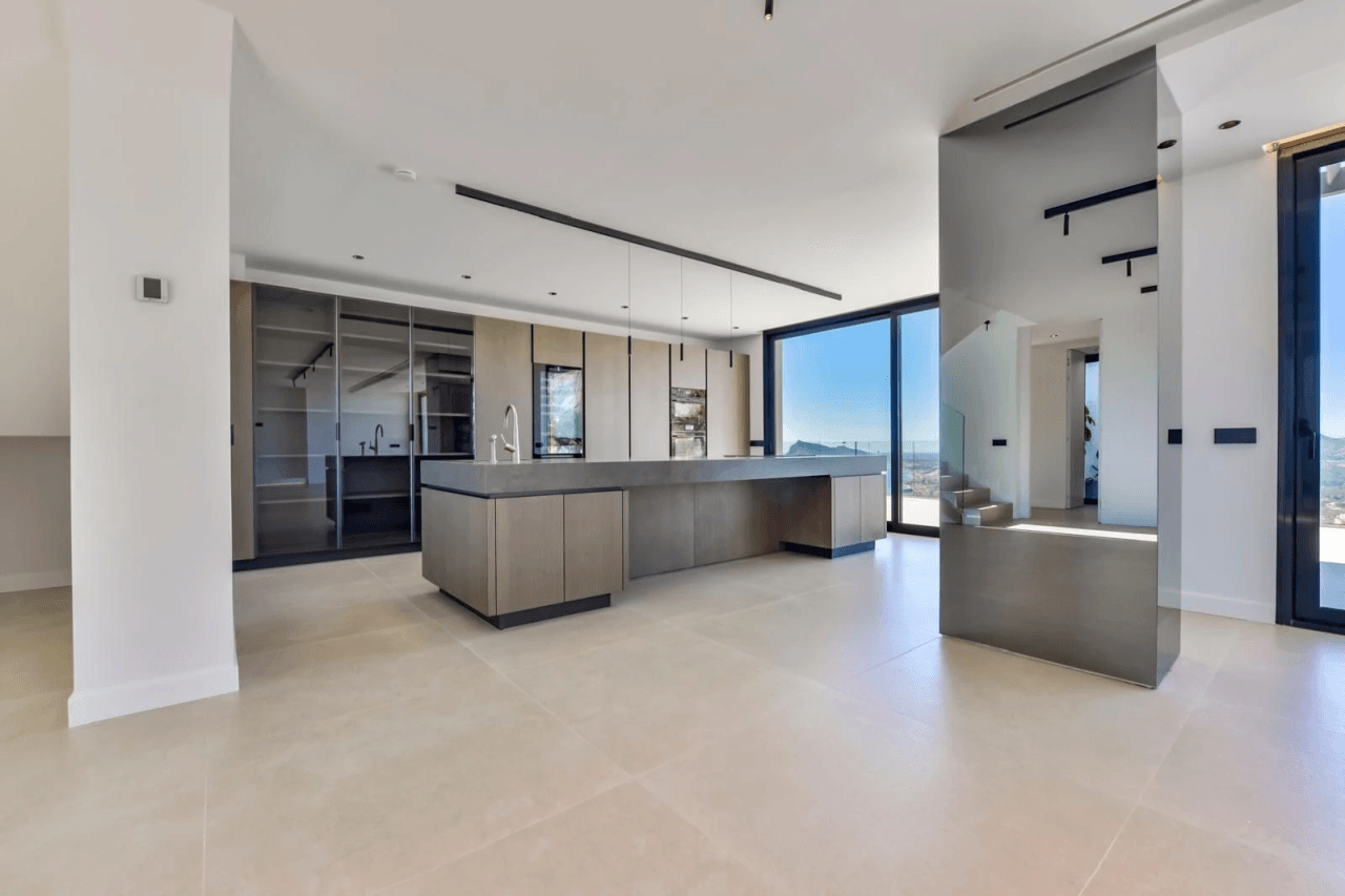 Luxury Villa in Altea Hills with Panoramic Mediterranean Views