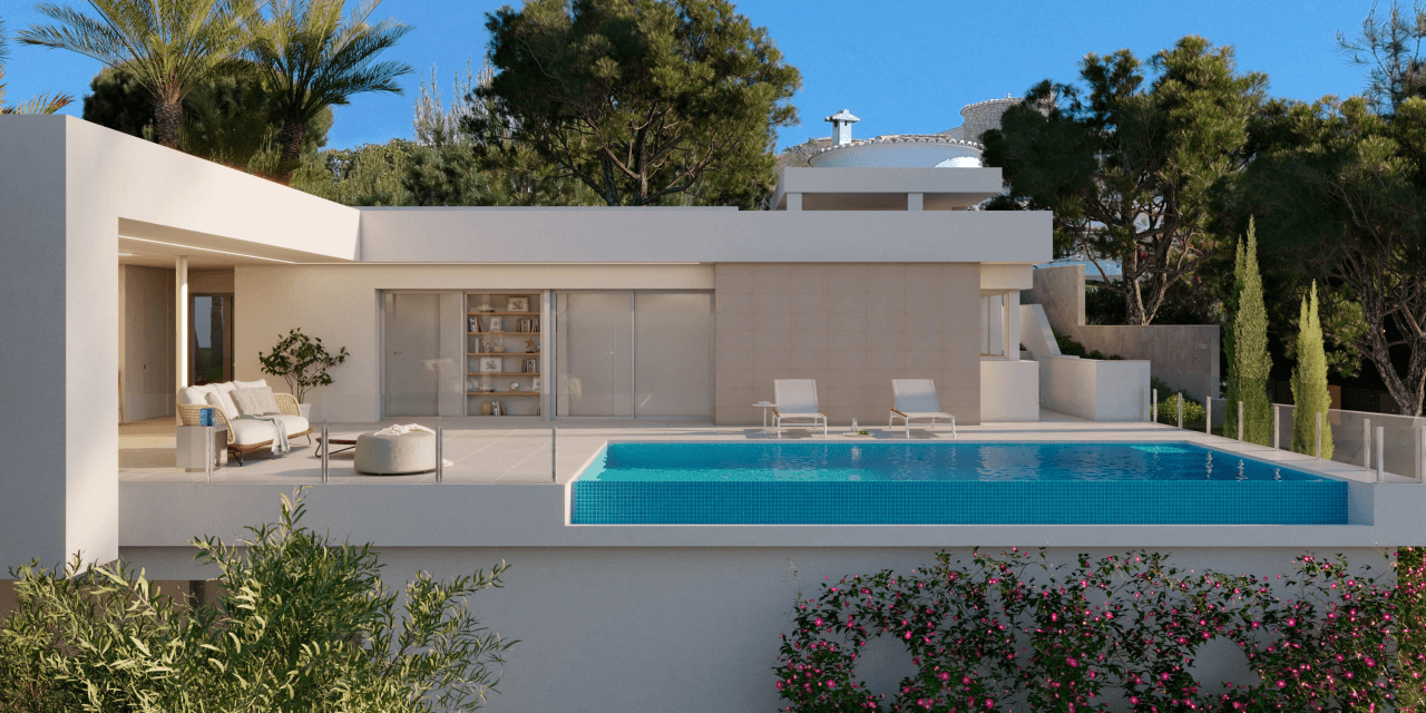 Villa for sale in Benitachell