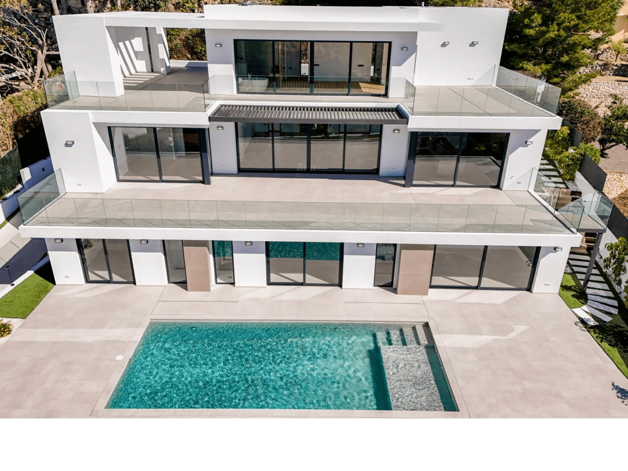 Luxury Villa in Altea Hills with Panoramic Mediterranean Views