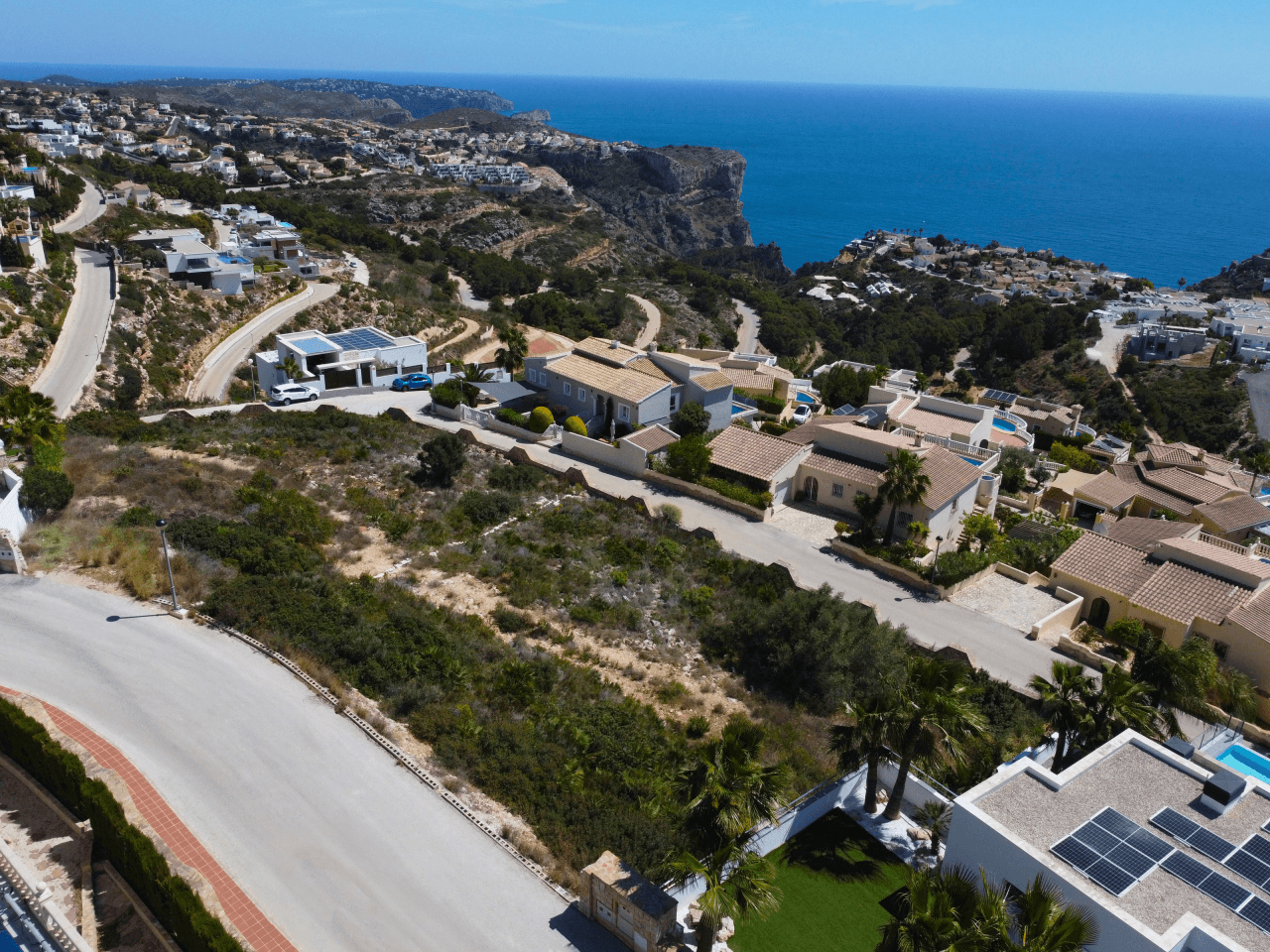 Villa for sale in Benitachell