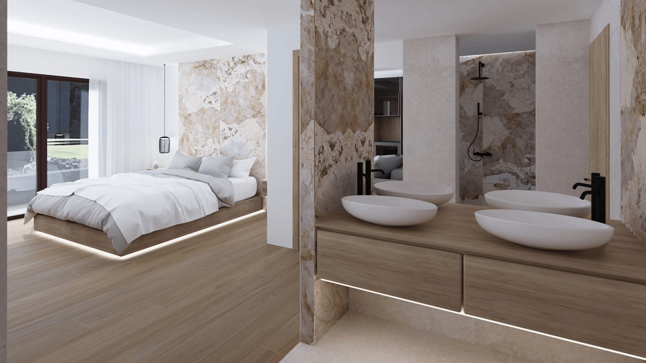 Frontline Golf Villa in Altea la Vella with Exclusive Privacy and Open Views