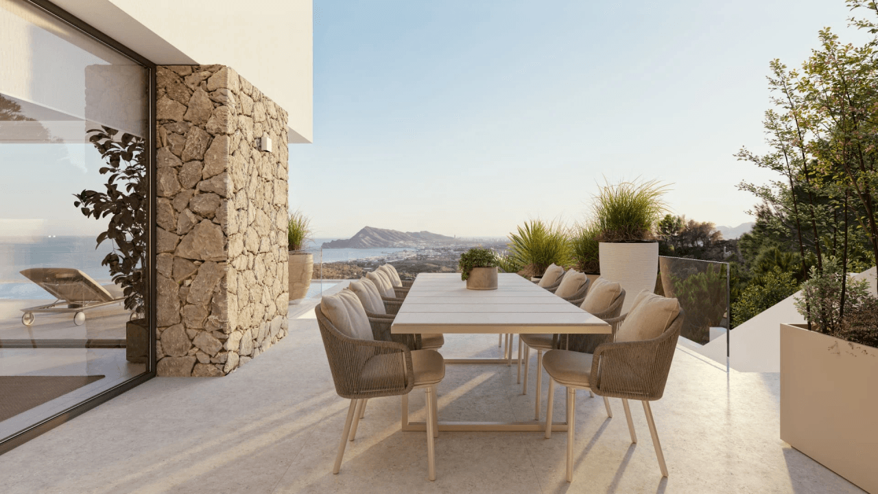 Villa for sale in Altea