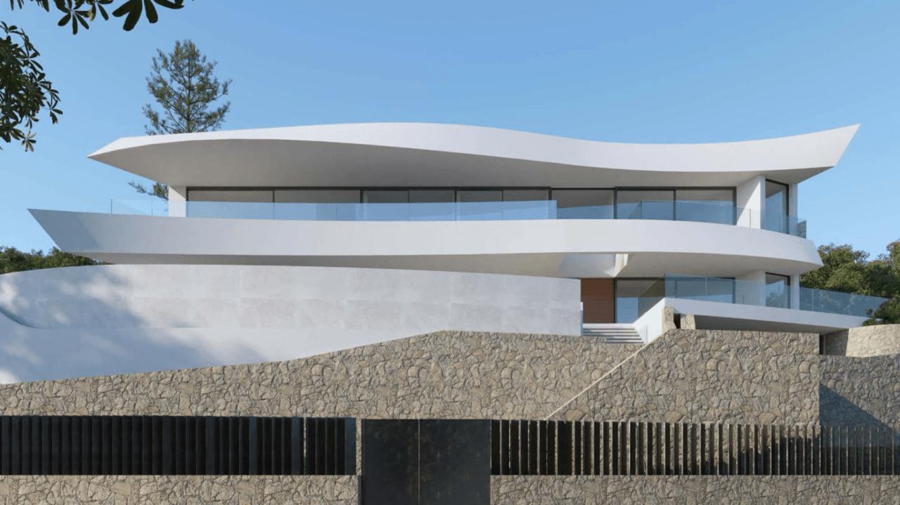 Ultra-Modern Luxury Villa with Panoramic Sea Views for Sale in Altea