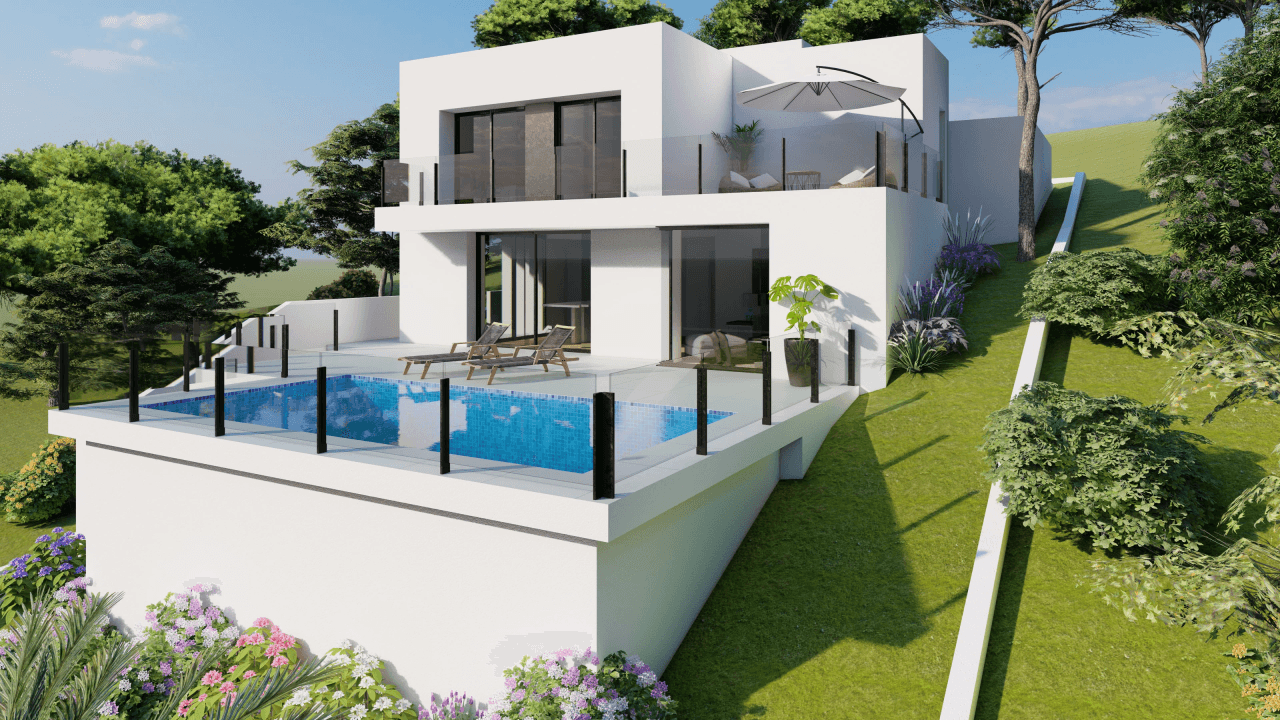 Villa for sale in Benitachell