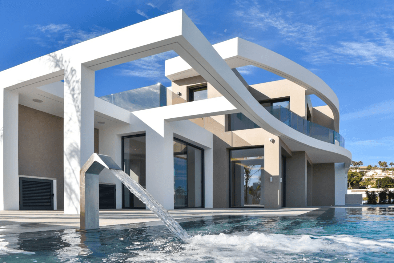 Villa for sale in Benissa