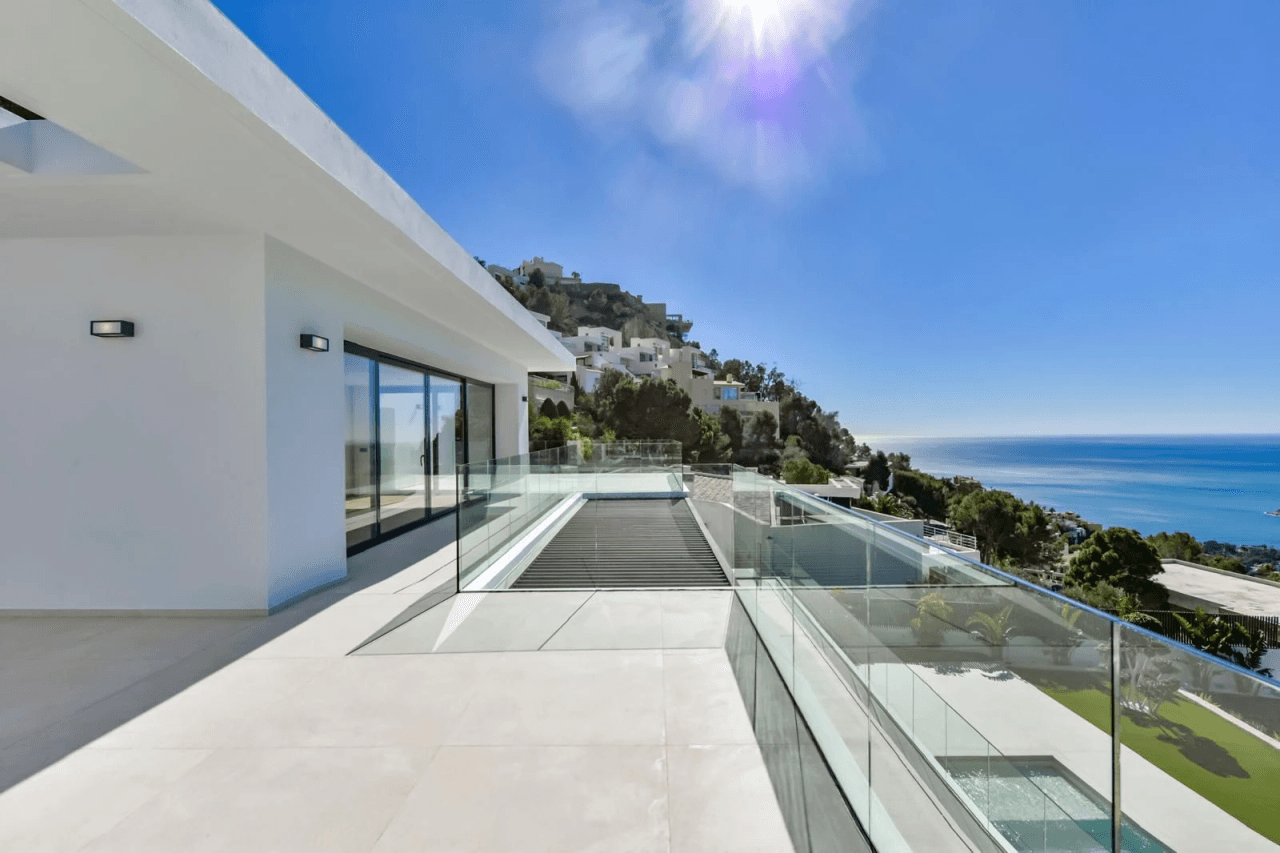 Luxury Villa in Altea Hills with Panoramic Mediterranean Views