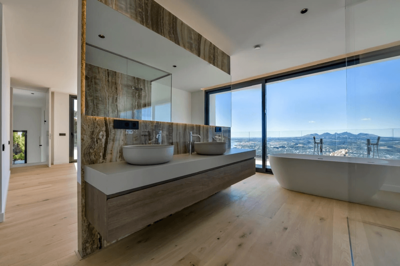 Luxury Villa in Altea Hills with Panoramic Mediterranean Views