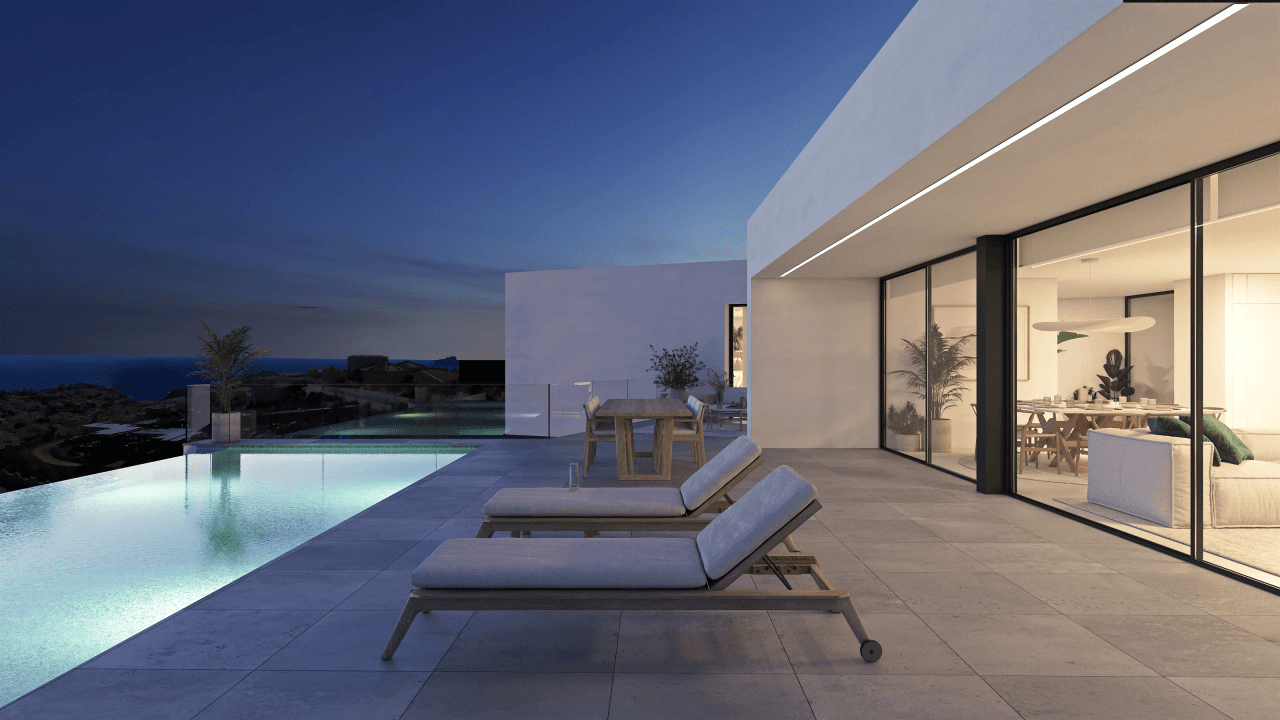 Villa for sale in Benitachell